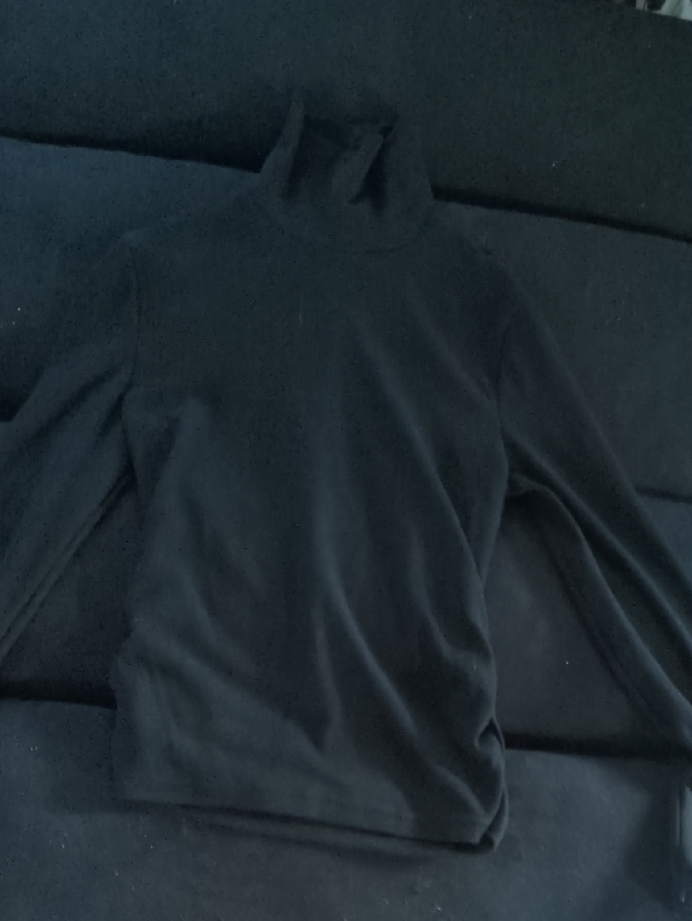 Black Turtleneck Sweater - Classic Lightweight Staple